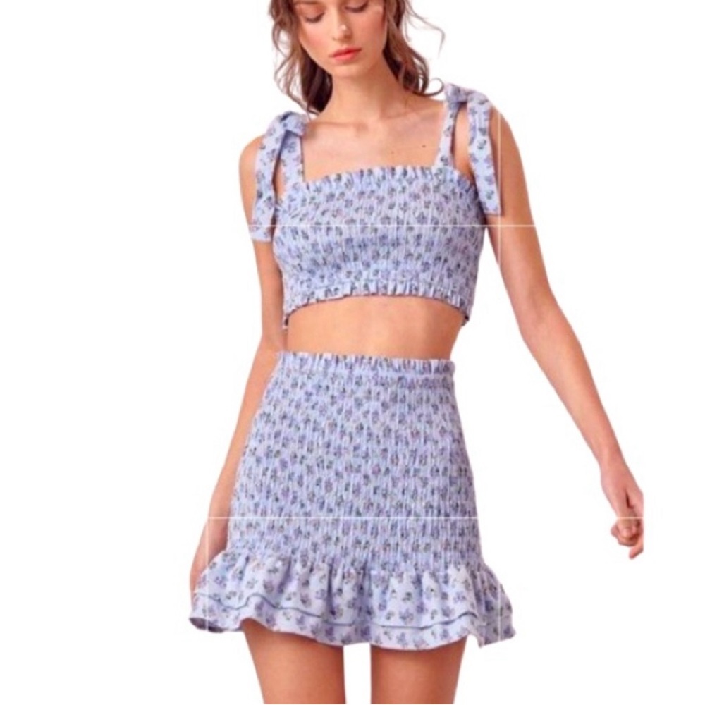 Storia skirt and top set. Size S. New without tags